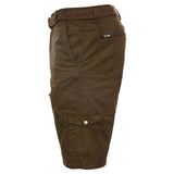 Giorgio West Cargo Short Side Pocket Zip Mens Style : Dp7311ms