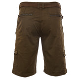 Giorgio West Cargo Short Side Pocket Zip Mens Style : Dp7311ms