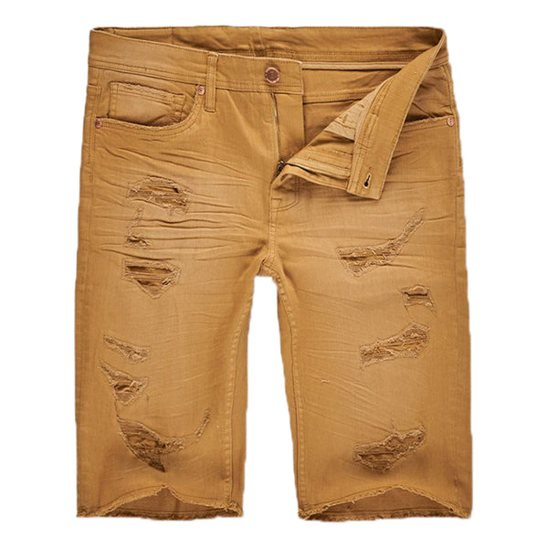 Jordan Craig Shredded Twill Shorts Mens Style : J3130sa