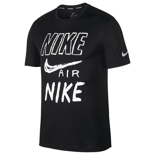 Nike Breathe Run Short Sleeve T-shirt Mens Style : Aj7584-010