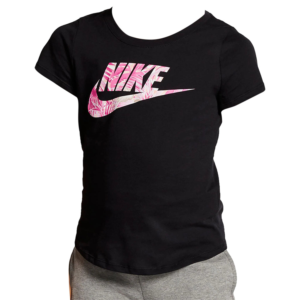 Nike Nsw Tee Scoop Futura Uv Big Kids Style : Cd9576-010 – SoleNVE