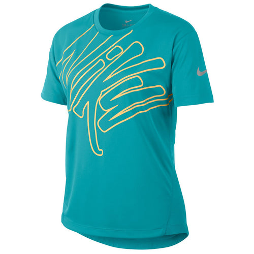 Nike Spring Dry Graphic Top Big Kids Style : Aq9155-309