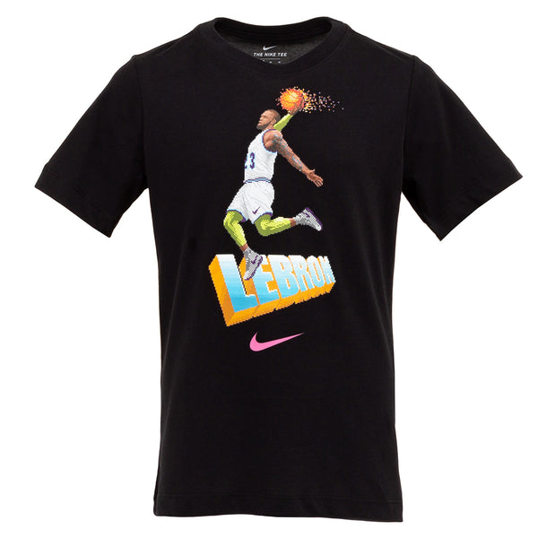 Nike Lebron Hero T-shirt Big Kids Style : Bq2679-010