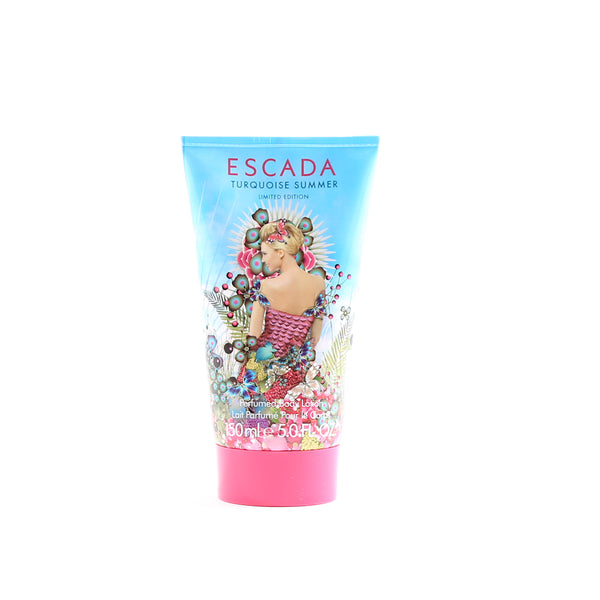 Escada Turquoise Summerladies Body Lotion 5 Oz