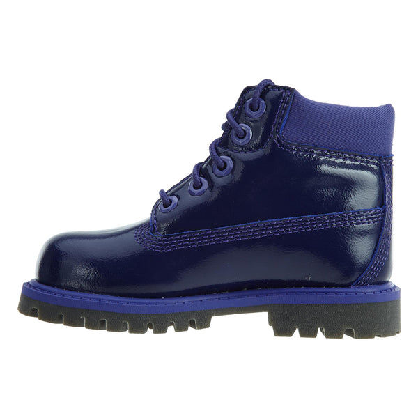 Timberland 6in Premium Patent Boot Toddlers Style : 3381a