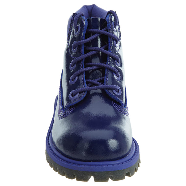 Timberland 6in Premium Patent Boot Toddlers Style : 3381a