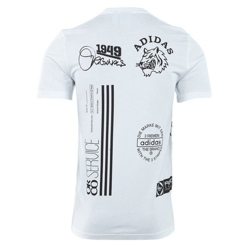 Adidas Strtoffplaced Tee Mens Style : Az1071