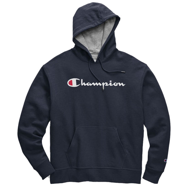 Champion Graphic Powerblend Fleece Pullover Hoodie Mens Style : Gf89h