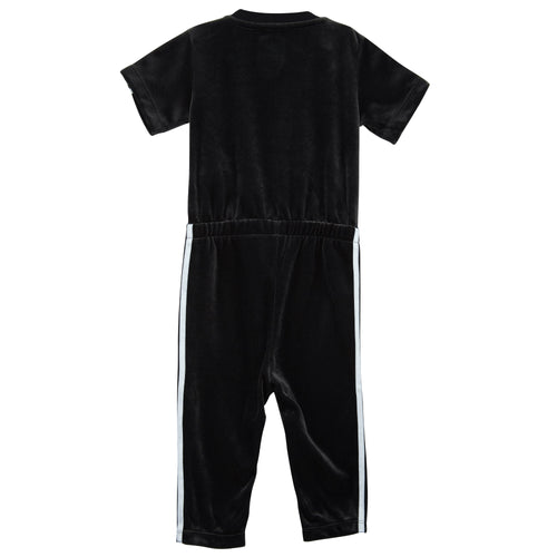 Adidas Infant Velour Jumpsuit Toddlers Style : Bq4446