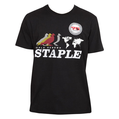 Staple Squadron Tee Mens Style : 1908c5631-BLK