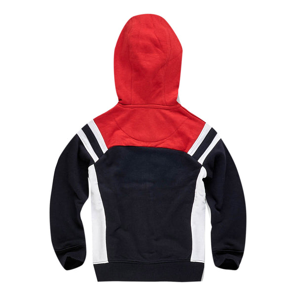 Jordan Craig Color Block Stripes Jacket Toddlers Style : 8337hk