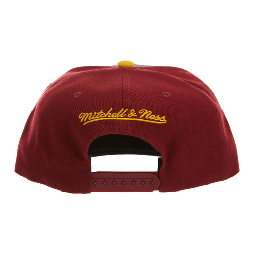Mitchell&ness Short Split Cleveland Cavaliers Snapback #30 Mens Style : Bh78be
