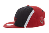 Mitchell&ness Anorak Huston Rockets Snapback #30 Unisex Style : Bh78b9-BLACK
