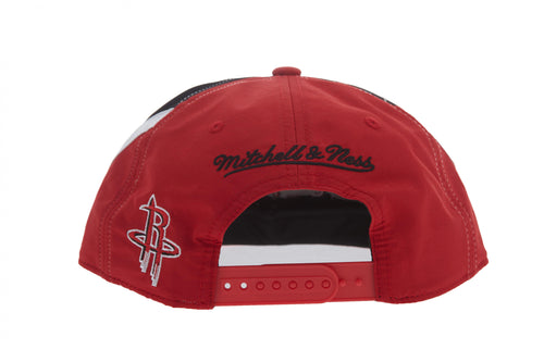 Mitchell&ness Anorak Huston Rockets Snapback #30 Unisex Style : Bh78b9-BLACK