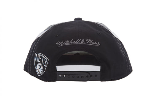 Mitchell&ness Anorak Brooklyn Nets Snapback #30 Unisex Style : Bh78b9-GREY