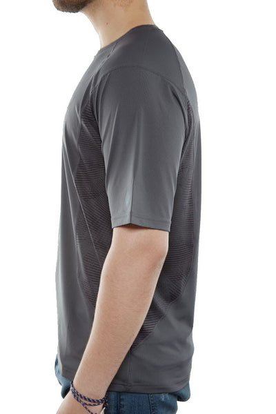 Asics Pr Lyte Printed Short Sleeve Mens Style : Mr3409-0720