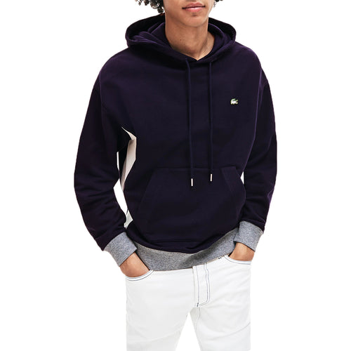 Lacoste Live Hooded Cotton Sweatshirt Mens Style : Sh3751-51