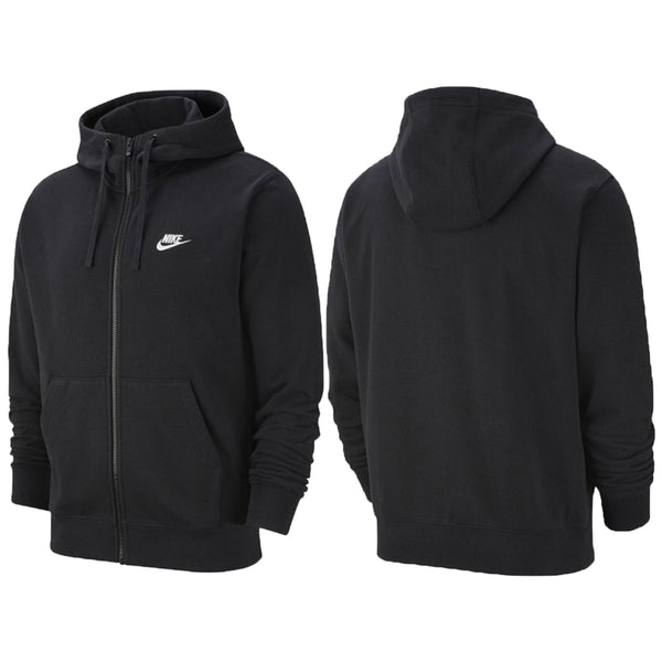 Nike Nsw Club Hoodie Fz Ft Mens Style : Bv2648