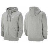 Nike Nsw Club Hoodie Fz Ft Mens Style : Bv2648