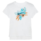 Nike Sportswear Foliage Futura Graphic Tee Big Kids Style : Bq0988