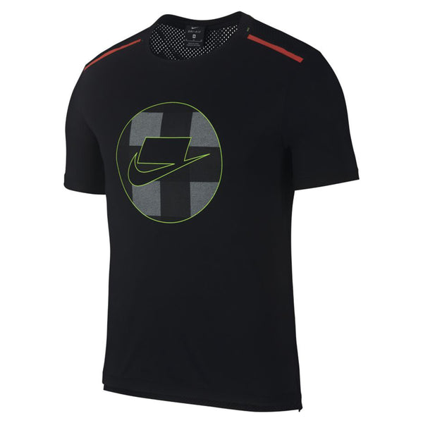 Nike Wild Run Short-sleeve Mesh Running Top Mens Style : Bv5547