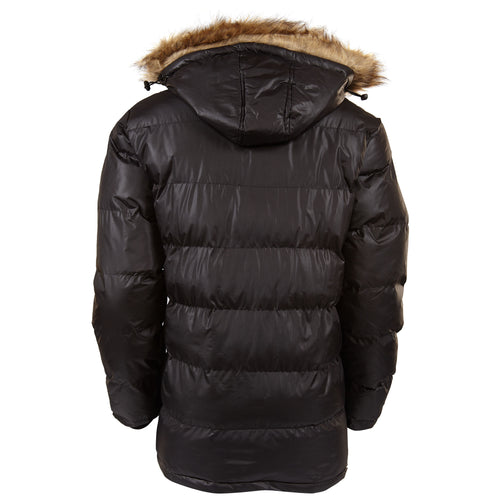 Truppa Fur Bubble Jacket Mens Style : Hk96104