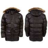 Truppa Fur Bubble Jacket Mens Style : Hk96104