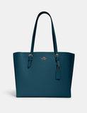 Mollie Tote style# 1671 Im/Peacock/Butterscotch