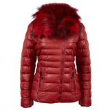 Robert Phillipe Fashion Faux Fu Jacket Womens Style : Lj751