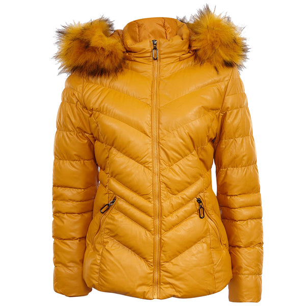 Robert Phillipe Fashion Faux Fur Jacket Womens Style : Lj750