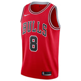 Nike Nba Swingman Jersey Zach Lavine Bulls Icon Edition Mens Style : 864465