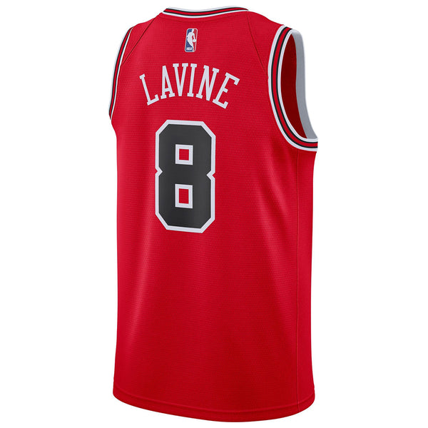 Nike Nba Swingman Jersey Zach Lavine Bulls Icon Edition Mens Style : 864465