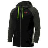 Nike Dri-fit Zip Front Training Hoodie Mens Style : 860465