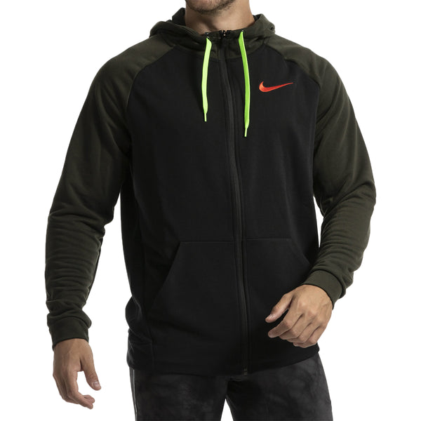 Nike Dri-fit Zip Front Training Hoodie Mens Style : 860465