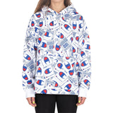 Champion Super Fleece Fashion Hoodie Womens Style : Wl417p