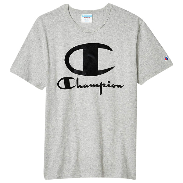 Champion  Life Heritage Short Sleeve Tee With Furry Logo Mens Style : T1919g550253
