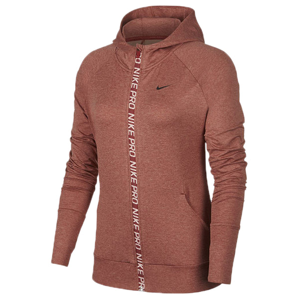 Nike Pro Warm Full-zip Top Womens Style : Bv4076