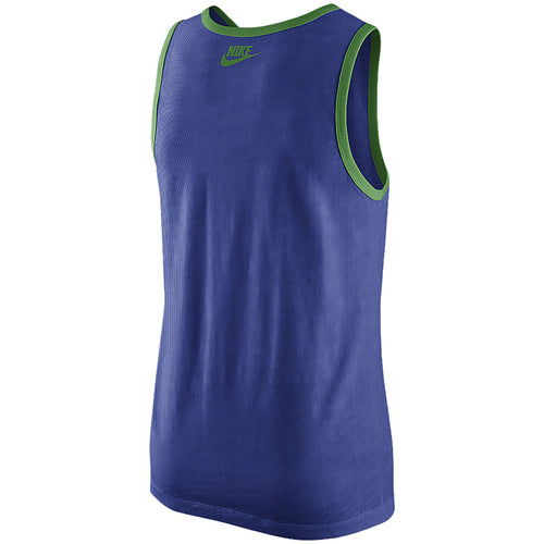 Nike Seattle Seahawks Retro Arch Rewind Helmet Tank Top Mens Style : 639250