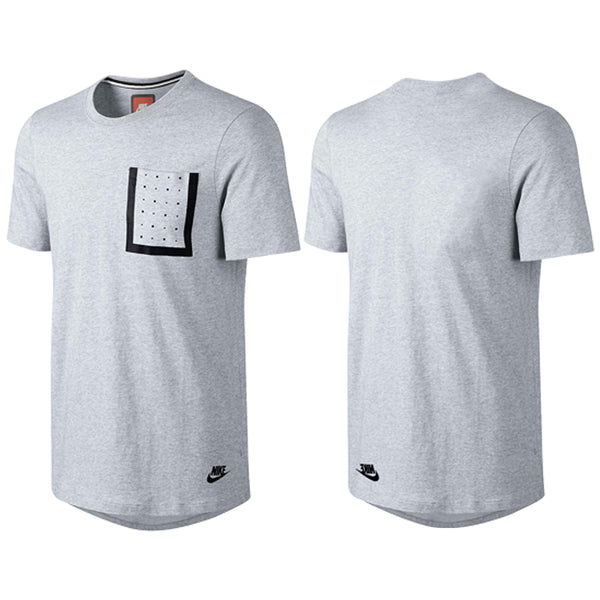 Nike Tech Bonded Pocket T-shirt Mens Style : 641722
