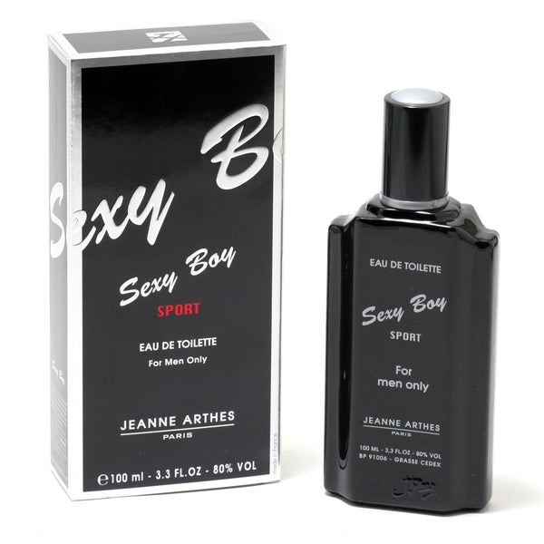 JEANNE ARTHES SEXY BOY SPORT- EDT SPRAY