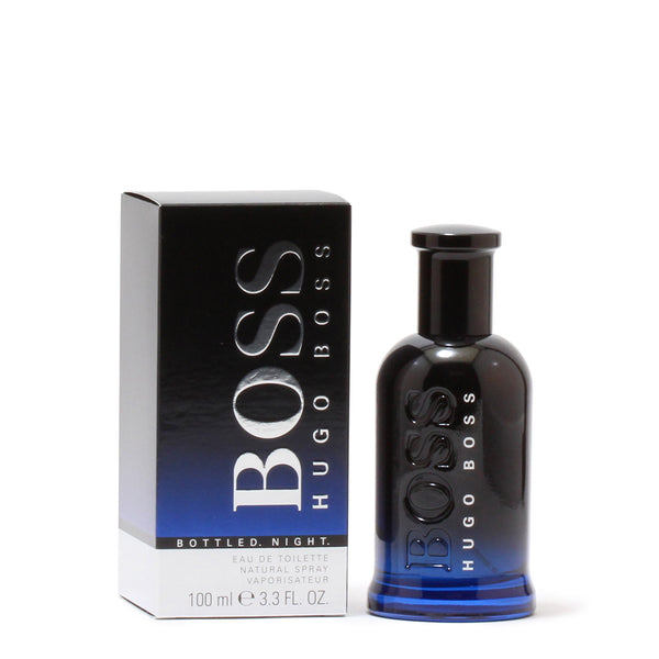 BOSS BOTTLED NIGHT MEN by HUGOBOSS - EDT SPRAY