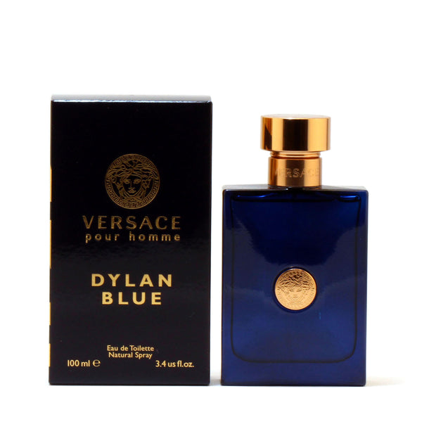 VERSACE DYLAN BLUE POURHOMME EDT SPRAY