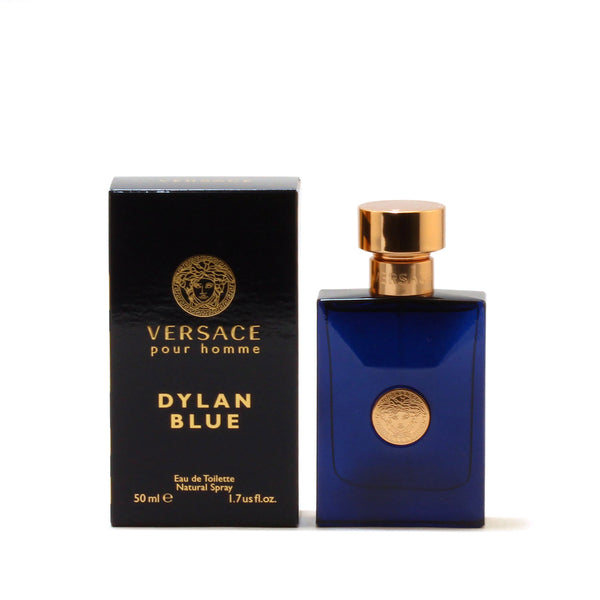 VERSACE DYLAN BLUE POURHOMME EDT SPRAY