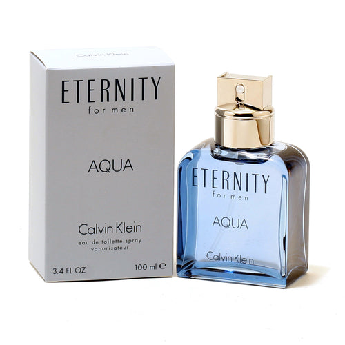 ETERNITY AQUA MEN by CALVINKLEIN - EDT SPRAY