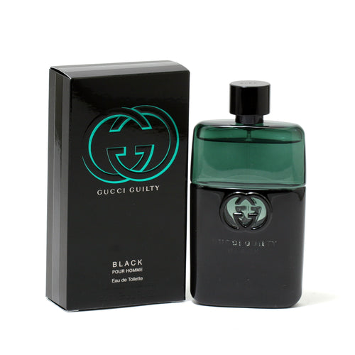 GUCCI GUILTY BLACK MEN- EDT SPRAY