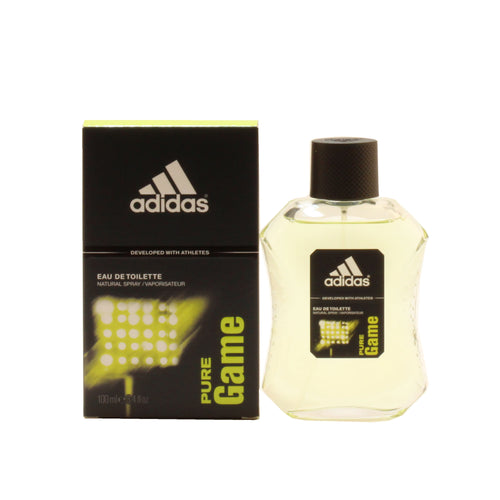 ADIDAS PURE GAME MEN- EDT SPRAY