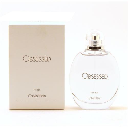 OBSESSED FOR MEN by CALVINKLEIN EDT SPRAY