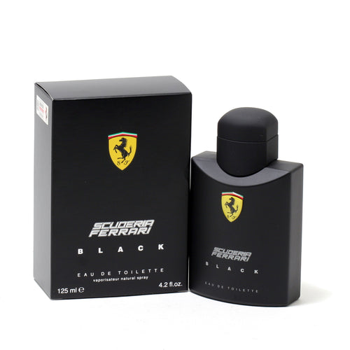 FERRARI SCUDERIA BLACK MEN- EDT SPRAY