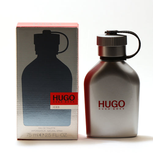 Hugo Iced By Hugo Boss Edtspray 2.5 Oz