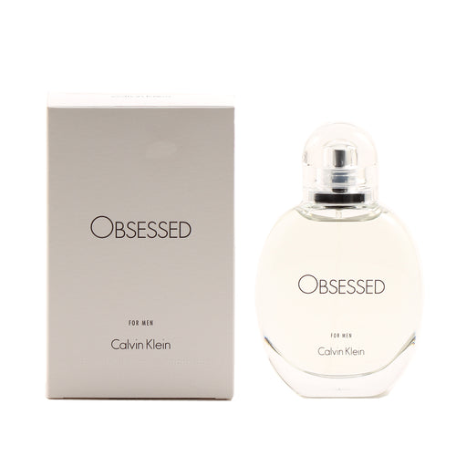 Obsessed For Men By Calvinklein Edt Spray 2.5 Oz